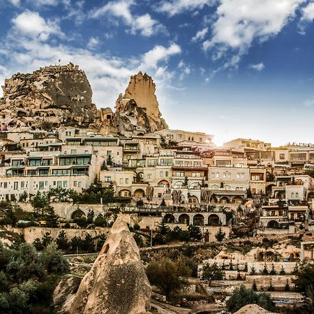 Cappadocia Cave Resort & Spa Üchisar Bagian luar foto