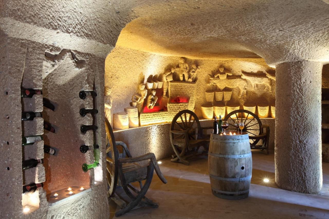 Cappadocia Cave Resort & Spa Üchisar Bagian luar foto