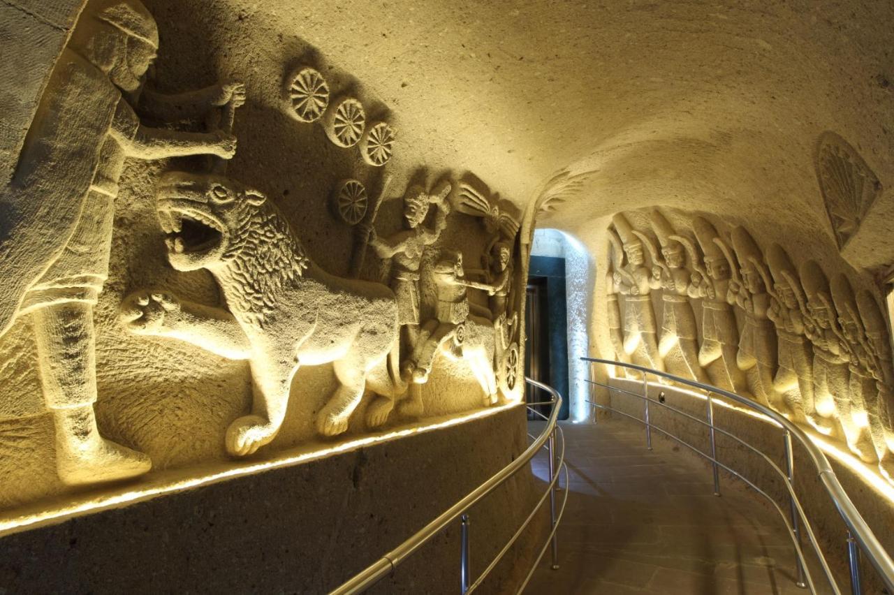 Cappadocia Cave Resort & Spa Üchisar Bagian luar foto