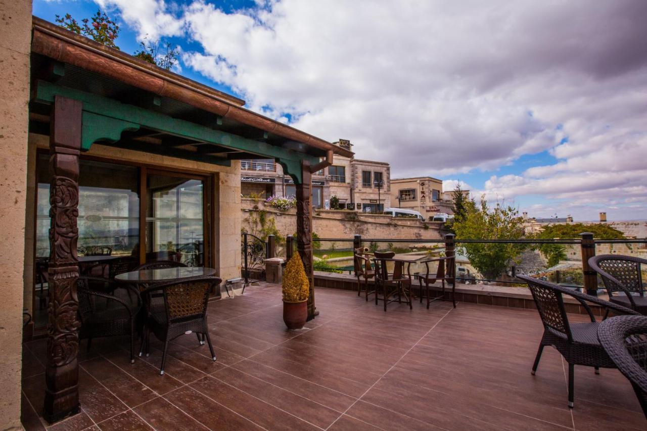Cappadocia Cave Resort & Spa Üchisar Bagian luar foto