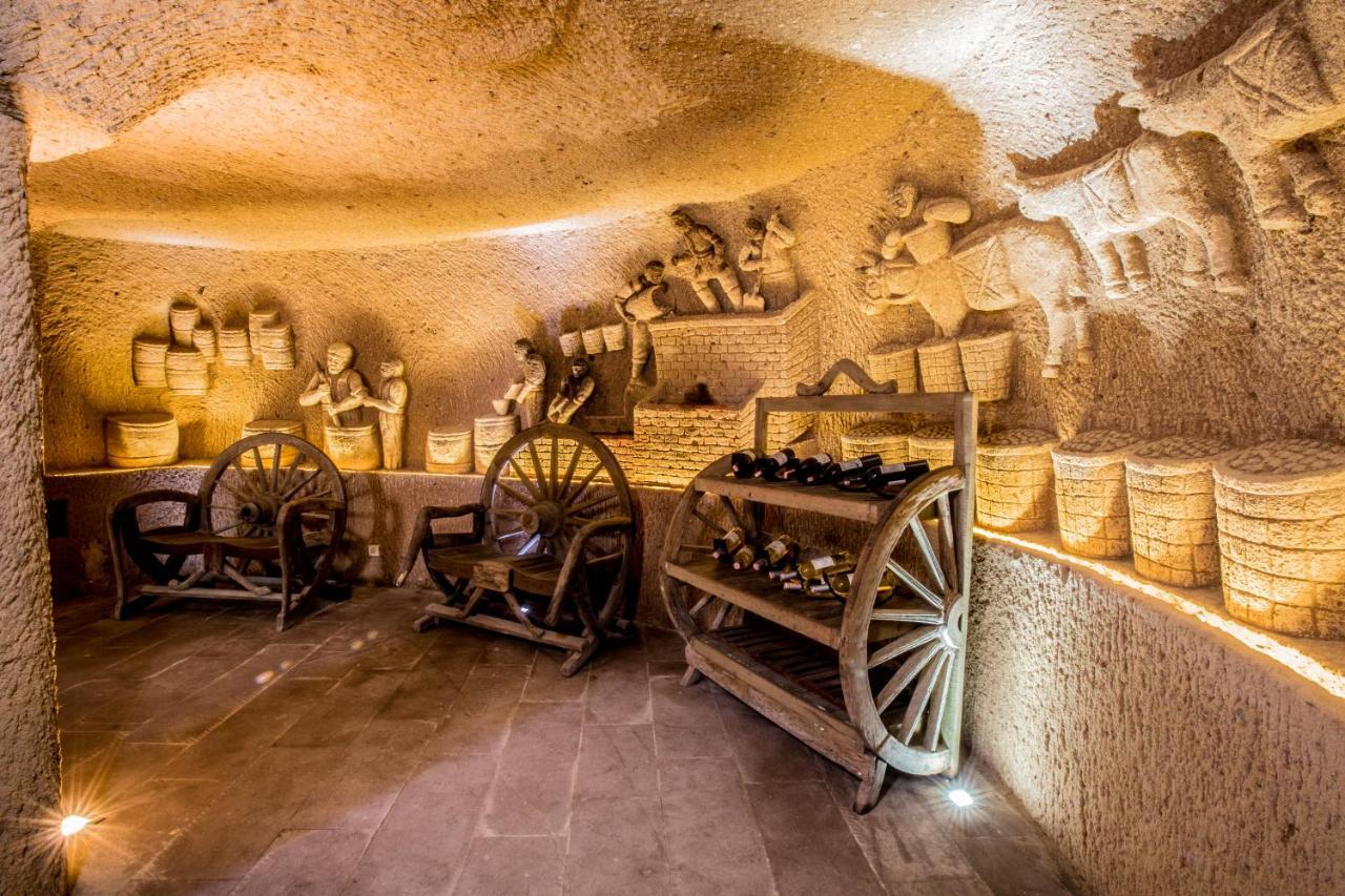 Cappadocia Cave Resort & Spa Üchisar Bagian luar foto