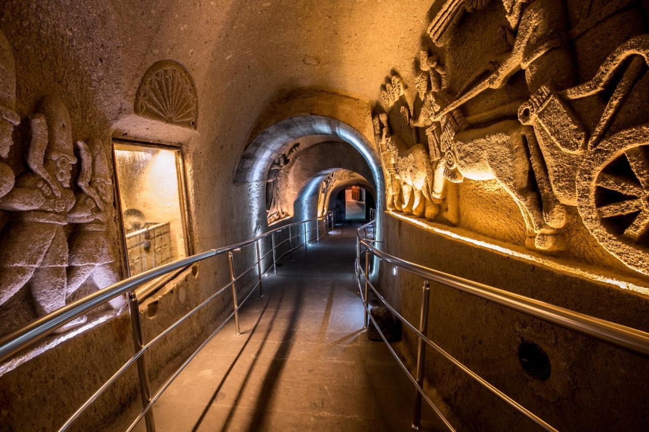 Cappadocia Cave Resort & Spa Üchisar Bagian luar foto