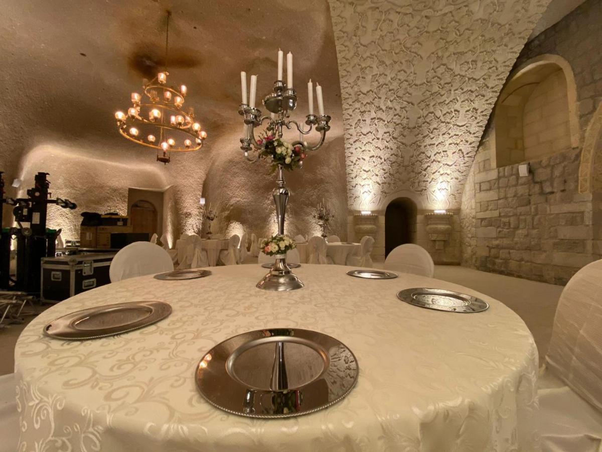 Cappadocia Cave Resort & Spa Üchisar Bagian luar foto