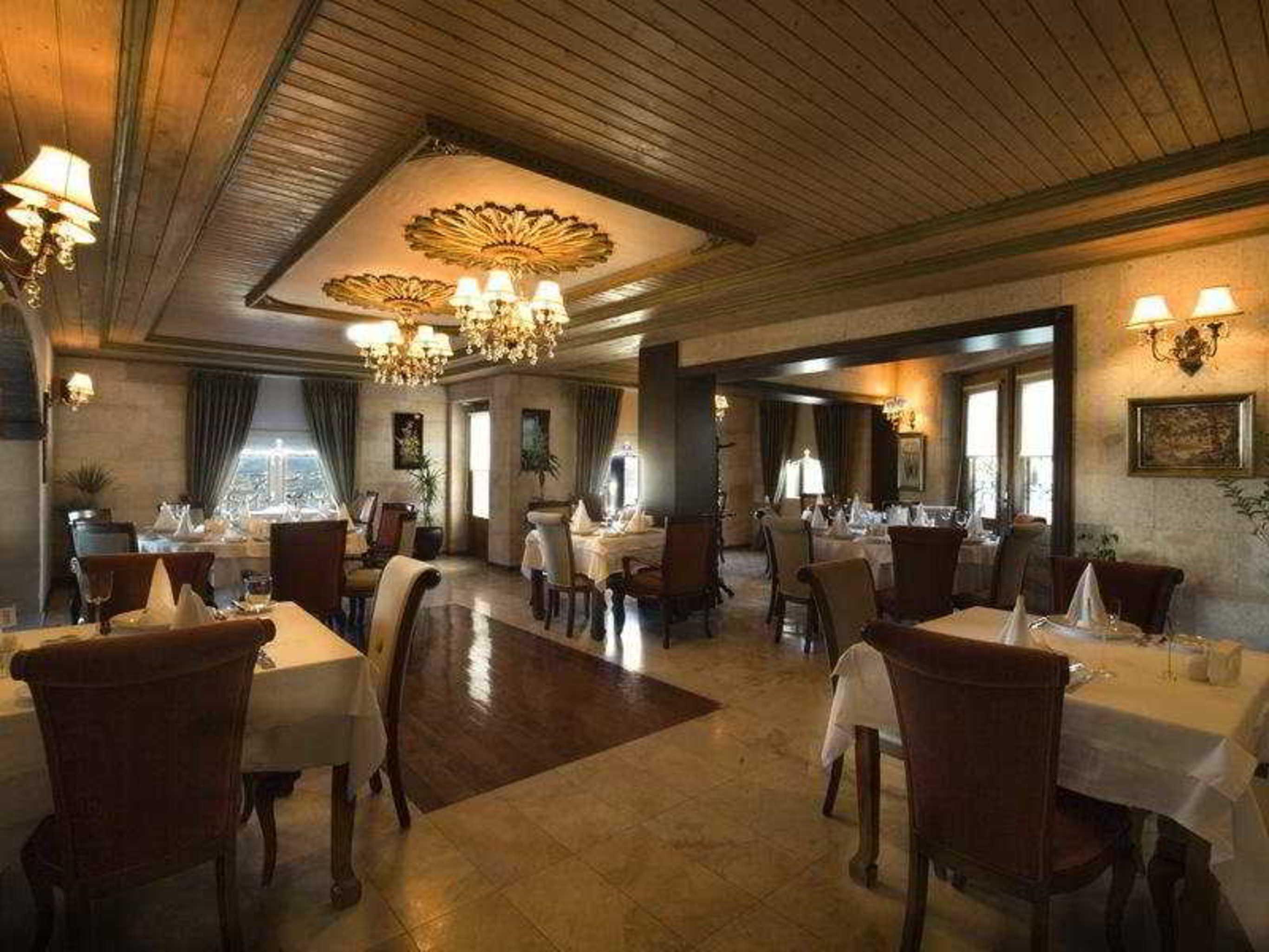 Cappadocia Cave Resort & Spa Üchisar Bagian luar foto