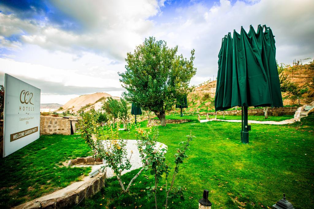 Cappadocia Cave Resort & Spa Üchisar Bagian luar foto
