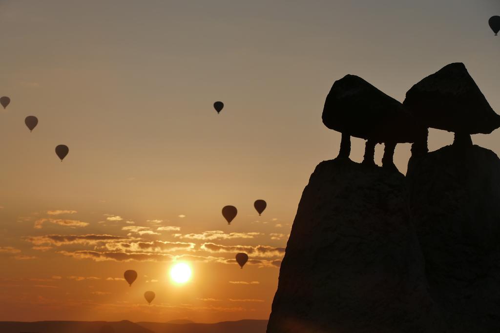 Cappadocia Cave Resort & Spa Üchisar Bagian luar foto